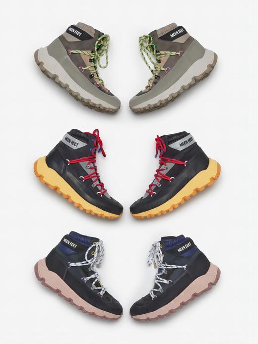 Moon Boot - Mb Tech Hiker - Black - 男士 - 雪地靴 - 黑色 商品图4