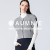 【AUMNIE】舒适叠穿麻花针织短马甲 COZY LAYER KNIT VEST 商品缩略图0