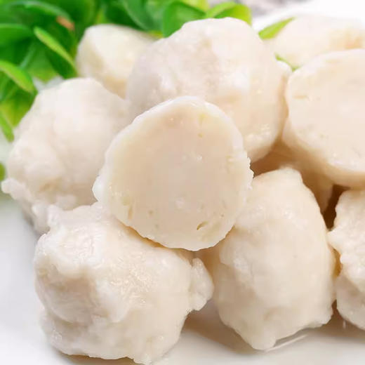 坤兴味王仿墨鱼丸  500g/小袋  2.5kg/大袋  4袋/件（20g/个） 商品图5