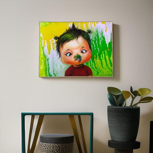 贾伟《如花春游·青蛙》99版 商品图1