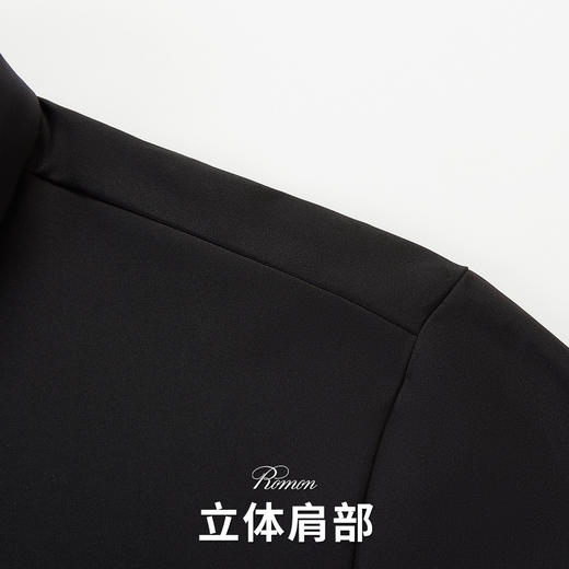 【无痕工艺】罗蒙衬衫男长袖多色可选衬衣男长袖衬衫商务通勤休闲简约 商品图10