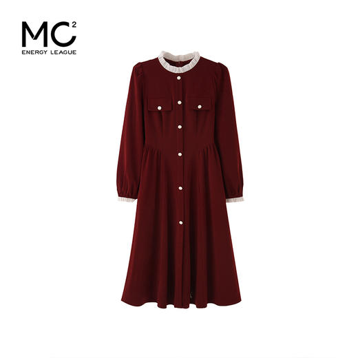 红色连衣裙-217S4212513 商品图3