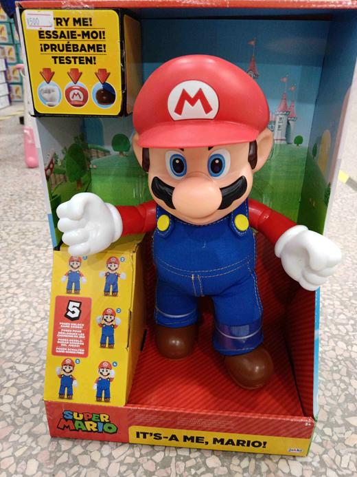 杰克仕  404305 玛丽欧12寸公仔 商品图0