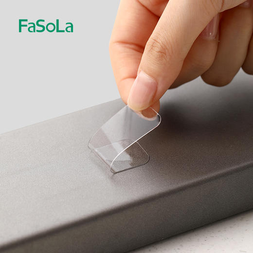 FaSoLa透明无痕胶贴对联不留痕双面胶贴春联防水胶带多功能胶贴 商品图4