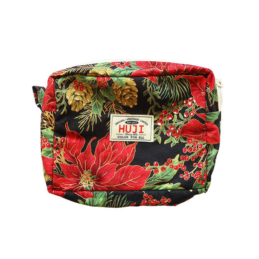 HUJI祤集Motley收纳包插画圣诞圣诞 商品图2