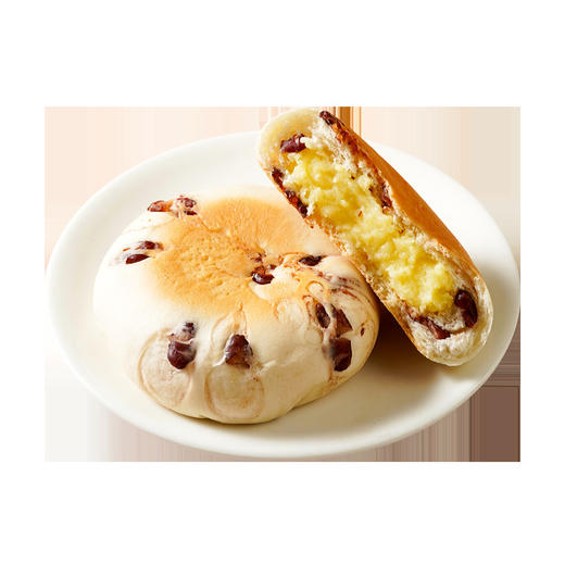 【一口松软！半口奶香】不单独添加蔗糖铁板烧溶豆红豆奶酪味面包夹心早餐包，鲜香松软 甜而不腻 入口即溶 商品图4