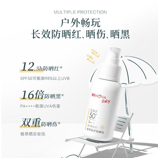 薇诺娜 温和倍护防晒乳50ml SPF50+ PA++++02.02.P2284202 商品图2