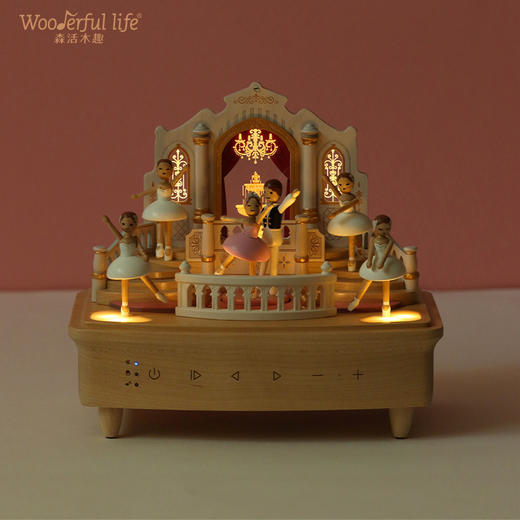 wooderfullife  音乐盒 芭蕾舞团 商品图2