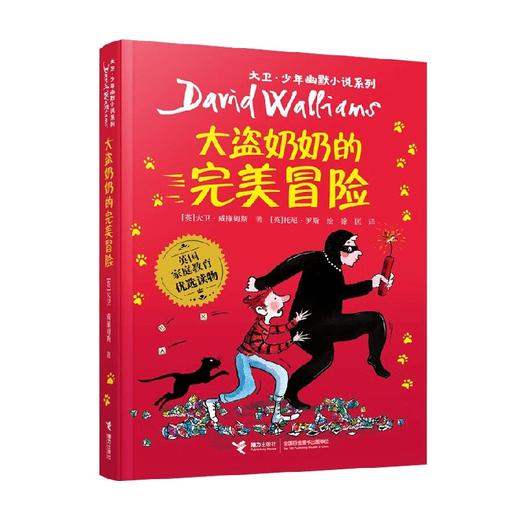 大盗奶奶的完美冒险 大卫·威廉姆斯 著  儿童文学 商品图4