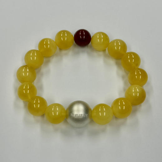 12+蜜蜡单圈手串 商品图2