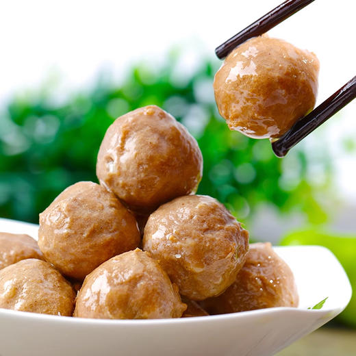 坤兴味王撒尿肉丸500g/小袋  2.5kg/大袋  4袋/件 （25g/个） 商品图8