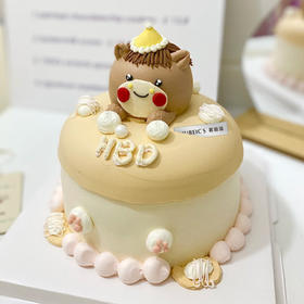 周岁生肖马蛋糕S161
