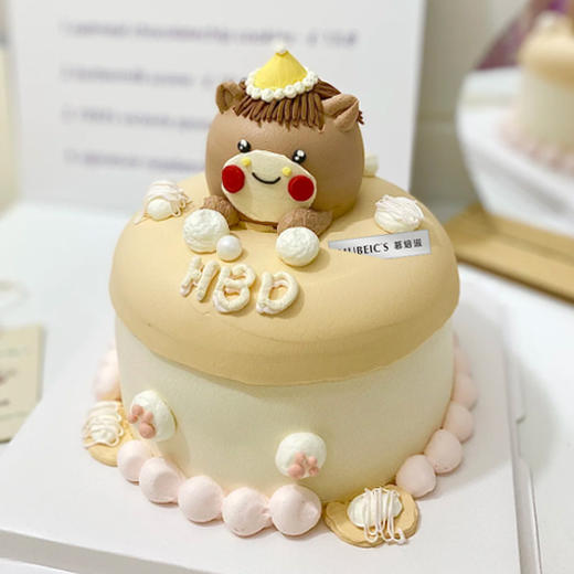 周岁生肖马蛋糕S161 商品图0