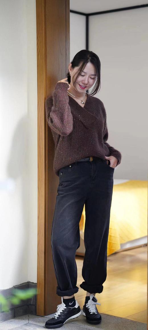 团购可进出专柜香奈儿羊皮鞋 商品图6