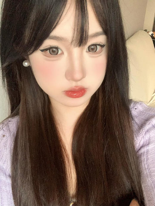 【半年抛大直径】Doragina-马德栗14.5mm【半年抛 0-1000度 无525/575】着色直径14.0mm 商品图4