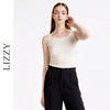 LIZZY 女士吊带打底衫修身内搭钉珠背心3781 商品缩略图0