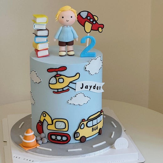 男孩的梦（奶油霜抹面） 商品图1