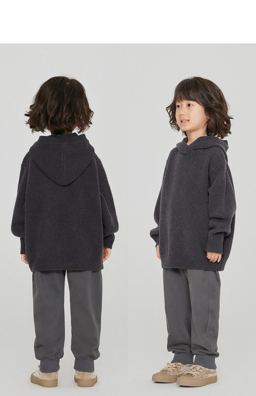 jnby  23年冬款  长袖套头毛衫  1NA313000 商品图10