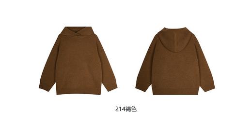 jnby  23年冬款  长袖套头毛衫  1NA313000 商品图13