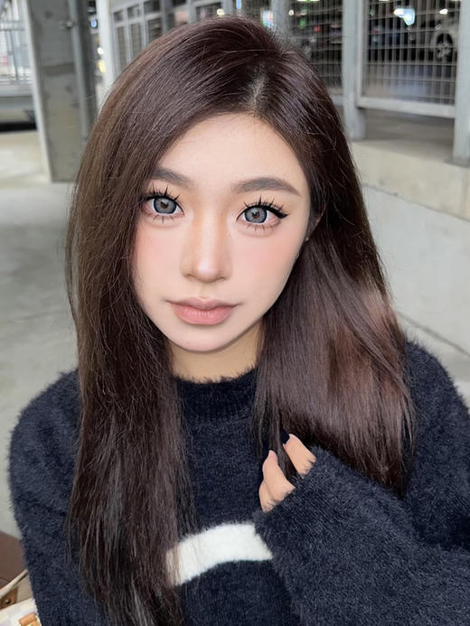 【半年抛大直径】Doragina-斯里蓝-14.5mm【半年抛 0-1000度 无525/575】着色直径14.0mm 商品图9