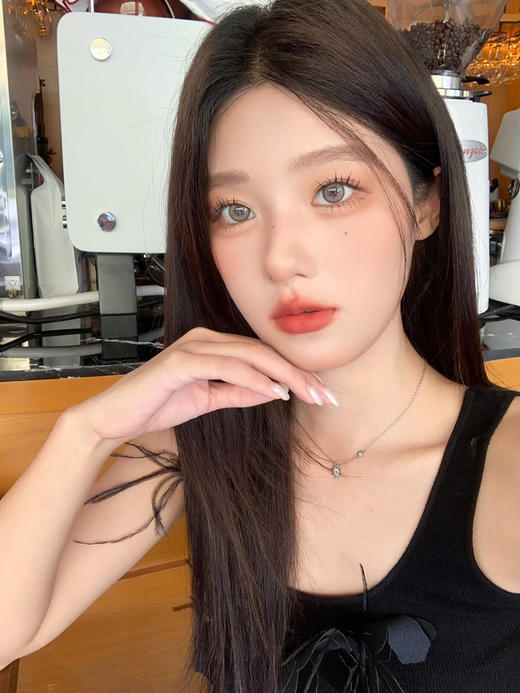 【半年抛大直径】Doragina-苏黎浅驼-14.5mm【半年抛 0-1000度 无525/575】着色直径13.7mm 商品图3