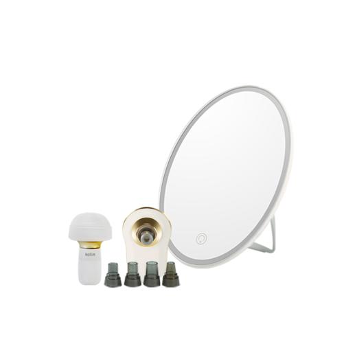 歌林 最佳三合一（洁面仪+LED化妆镜+黑头仪）GL-JM01 商品图1