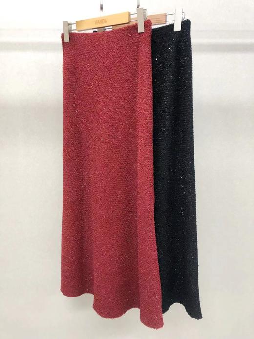 亮丝鱼尾裙 商品图3