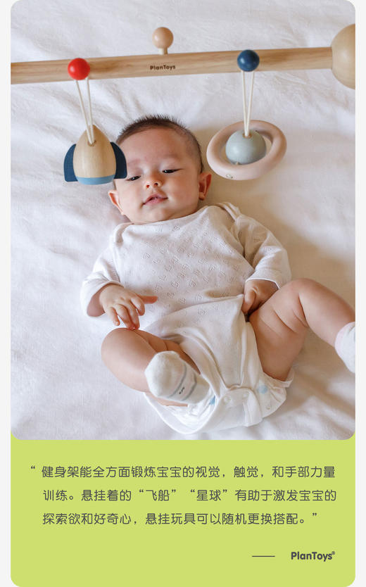 【泰国】PlanToys 进口木质玩具 益智美学 商品图2