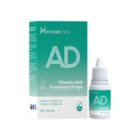 HomePro 合普诺 维生素AD复配滴液 13ml/瓶