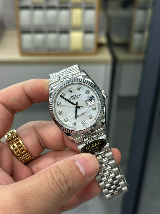 揭秘VS厂劳力士日志型36mm白盘复刻手表一比一手表n厂c厂clean厂vs厂zf厂noob厂广州手表测评 商品图2