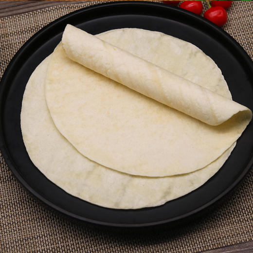 25K麦西恩8英寸面饼  12片/袋(原味/菠菜味) 16袋/件 商品图4