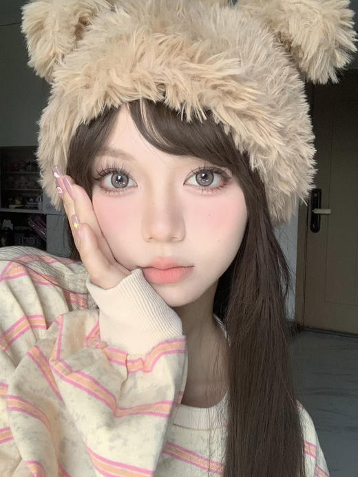 【半年抛大直径】Doragina-苏黎浅驼-14.5mm【半年抛 0-1000度 无525/575】着色直径13.7mm 商品图10