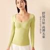 丁痒芭 羊绒蛋白蚕丝保暖上衣 3855 商品缩略图7