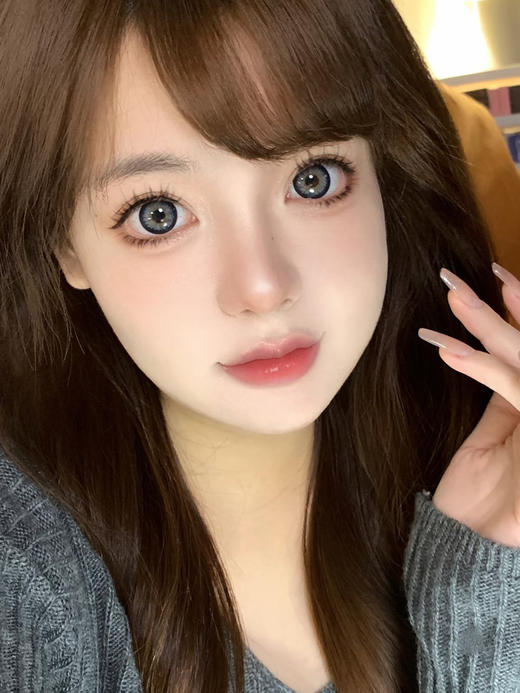 【半年抛大直径】Doragina-斯里蓝-14.5mm【半年抛 0-1000度 无525/575】着色直径14.0mm 商品图5