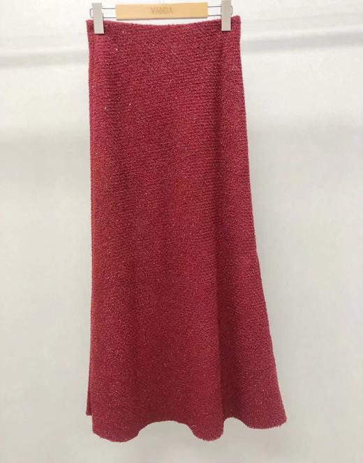 亮丝鱼尾裙 商品图2