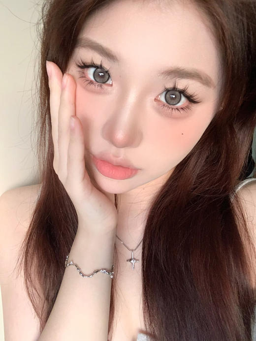 【半年抛大直径】Doragina-北岛银光-14.5mm【半年抛 0-1000度 无525/575】着色直径13.7mm 商品图6