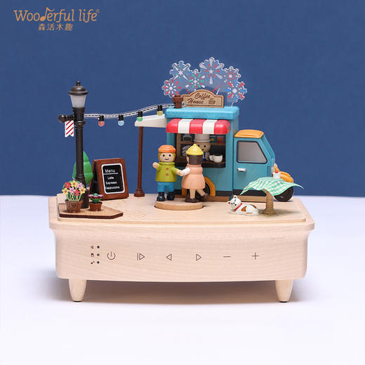 wooderfullife  音乐盒 情人跳舞 商品图1