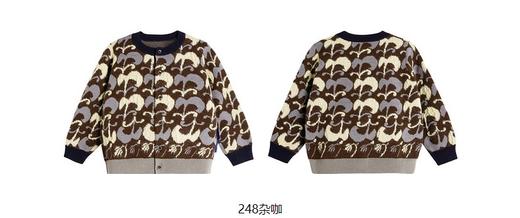 jnby  23年冬款  短款开襟毛衫 YNA310060 商品图7