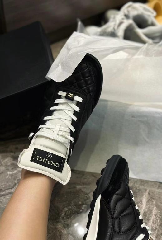 团购可进出专柜香奈儿羊皮鞋 商品图9