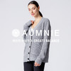 【AUMNIE】男友风针织开衫 BOYFRIEND FIT KNIT CARDIGAN 商品缩略图1