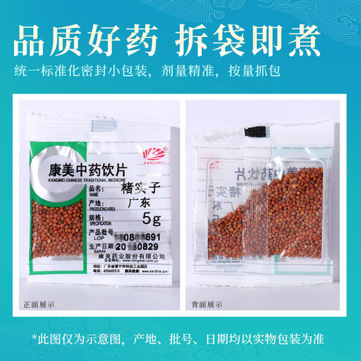 楮实子 康美中药饮片 独立小包装 商品图7