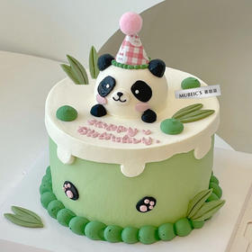 熊猫蛋糕S162