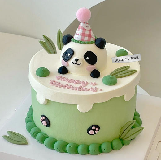 熊猫蛋糕S162 商品图0
