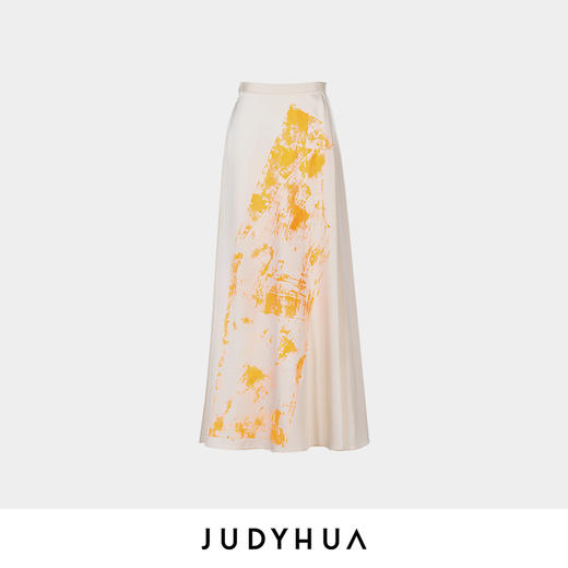 JUDYHUA 手工拓印系列A裙 商品图2