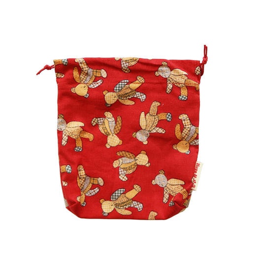 HUJI祤集Tidy收纳袋插画小动物们 商品图1