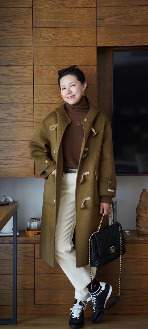 香家堆堆领随身绵羊毛打底毛衣可外穿 商品图1