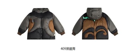 jnby   23年冬款  短款羽绒服  YNAC11010 商品图10