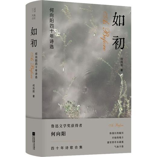【签名本】《如初》何向阳 著 商品图0