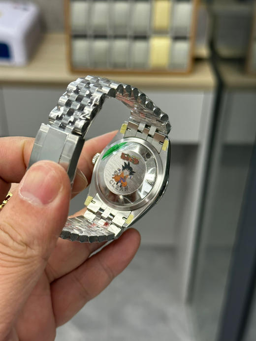 揭秘VS厂劳力士日志型36mm白盘复刻手表一比一手表n厂c厂clean厂vs厂zf厂noob厂广州手表测评 商品图4