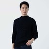 SUNSPEL男士秋冬美利奴羊毛卷领针织毛衣套头衫 商品缩略图0